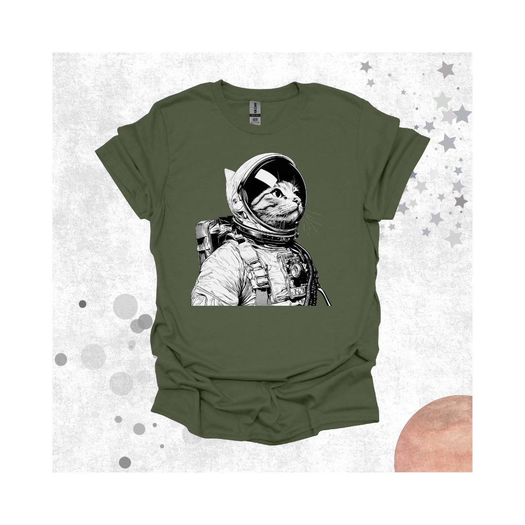 Galactic Kitty T-Shirt