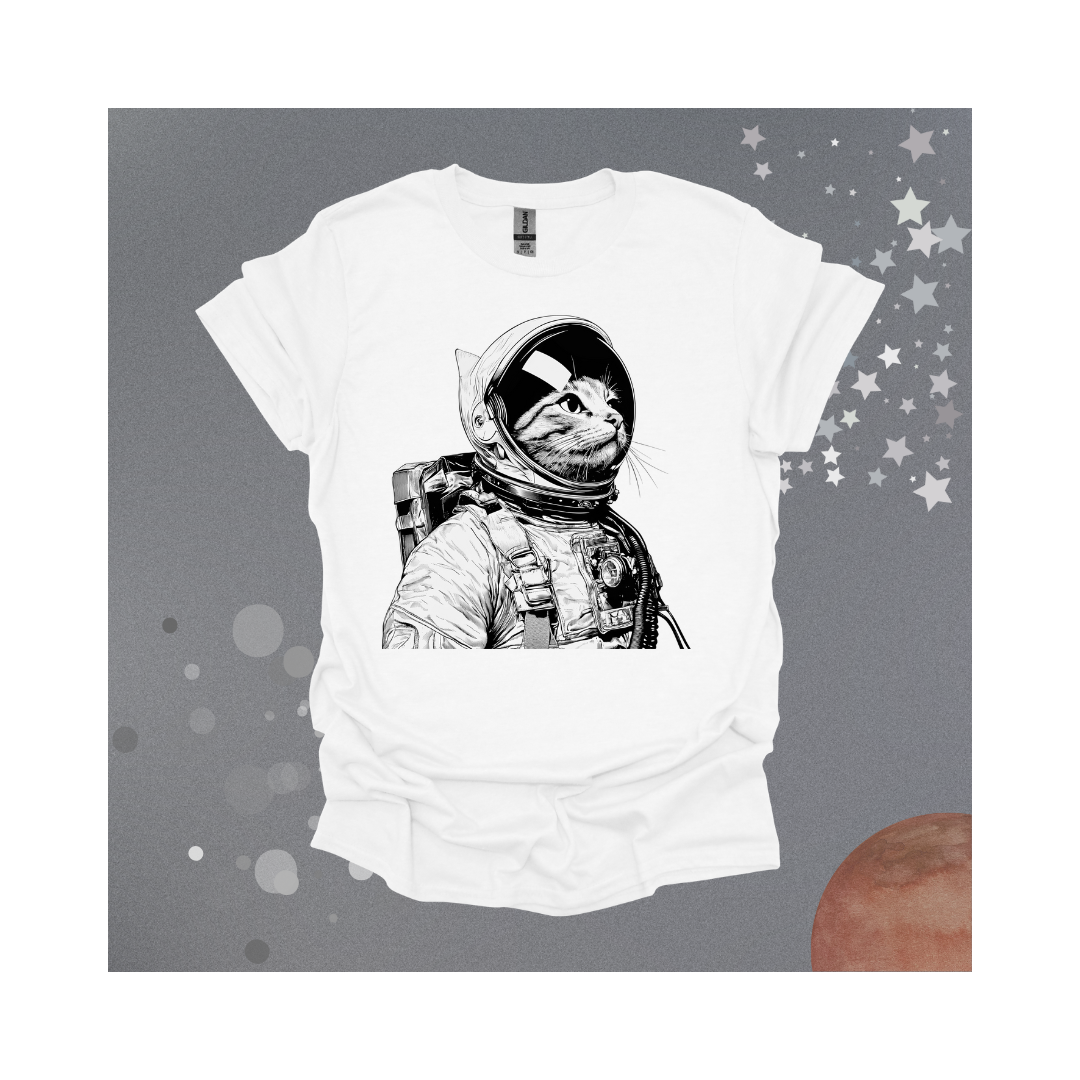 Galactic Kitty T-Shirt