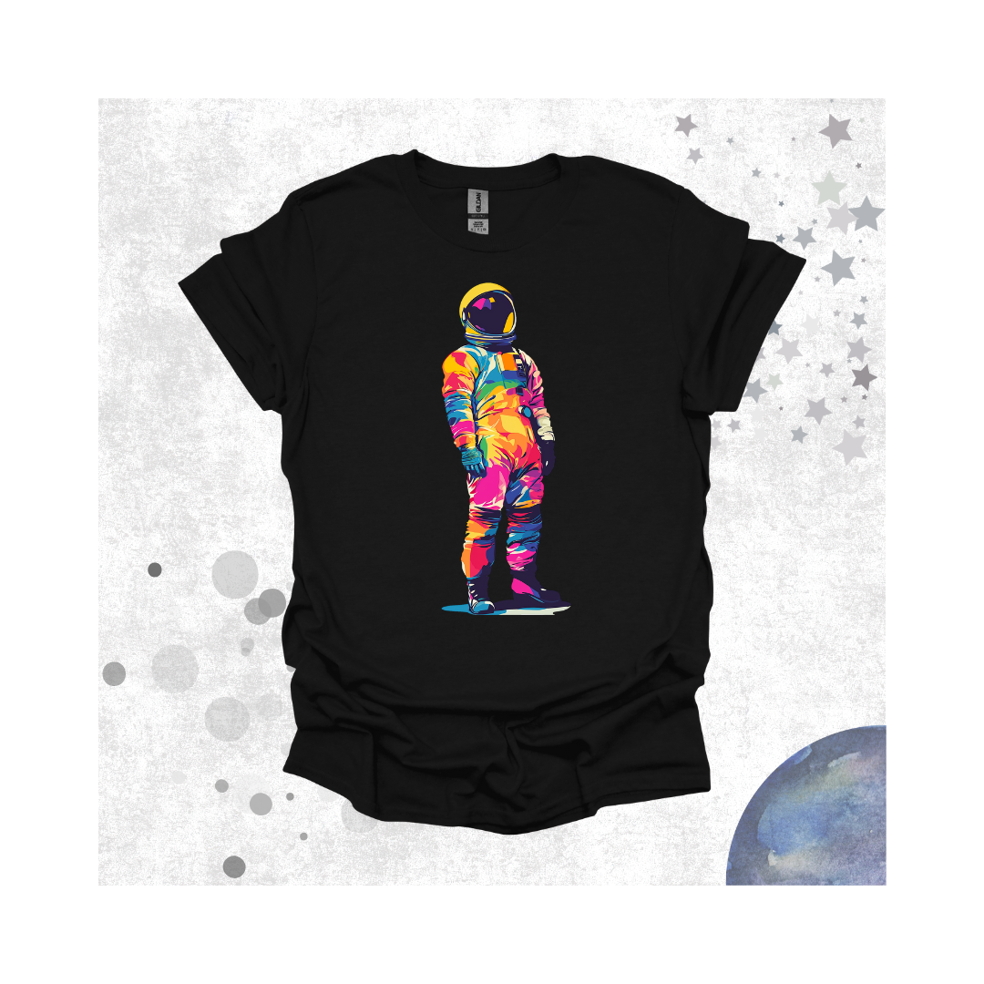 Standing Chromonaut T-Shirt