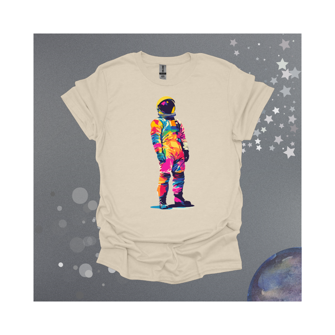 Standing Chromonaut T-Shirt