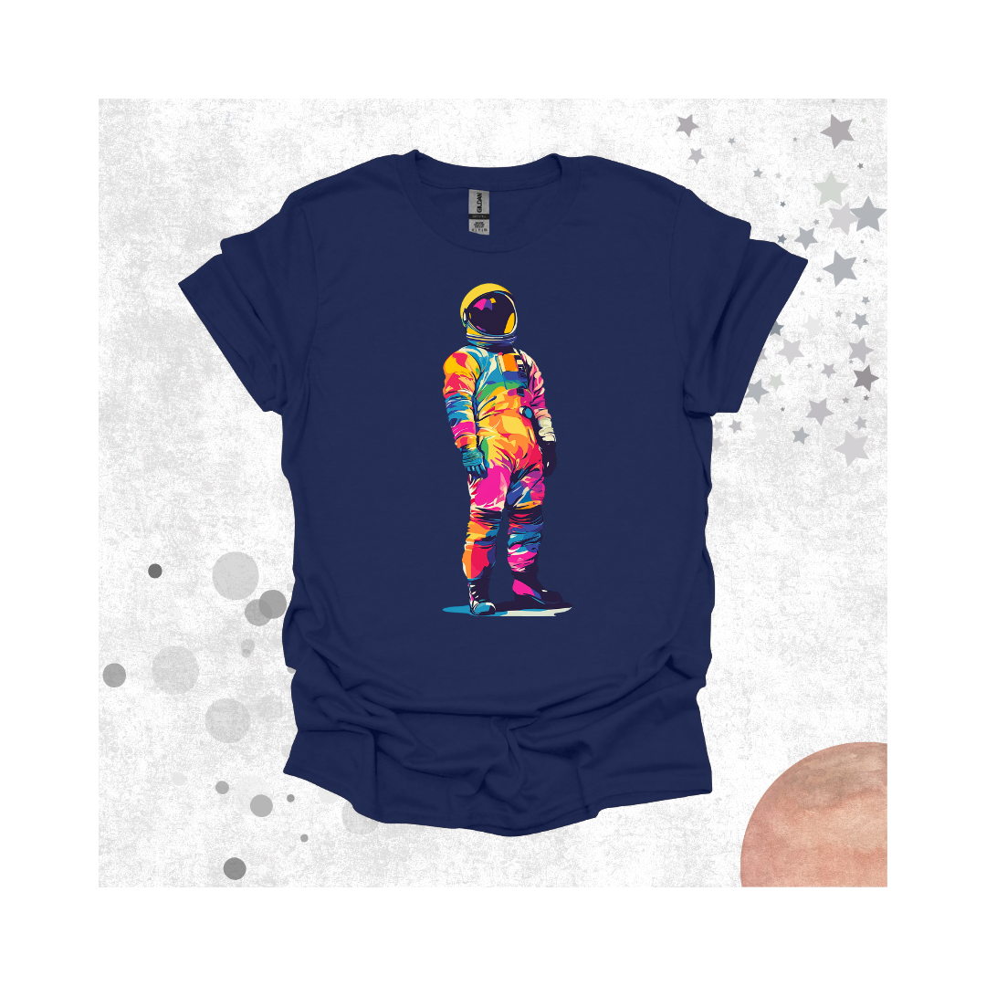 Standing Chromonaut T-Shirt