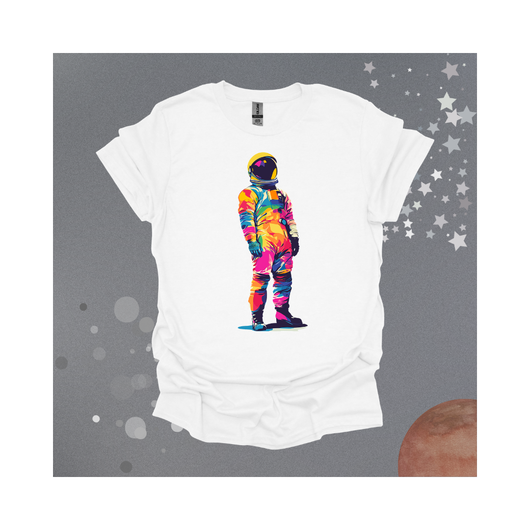 Standing Chromonaut T-Shirt