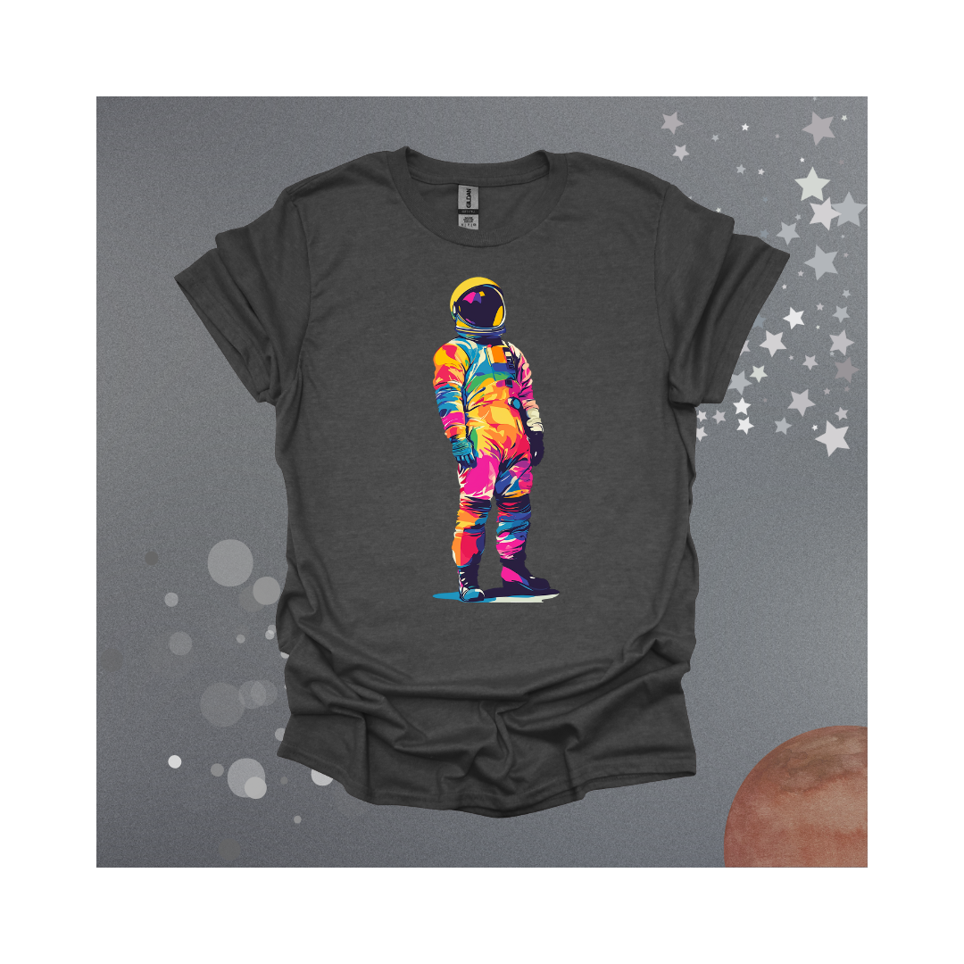 Standing Chromonaut T-Shirt