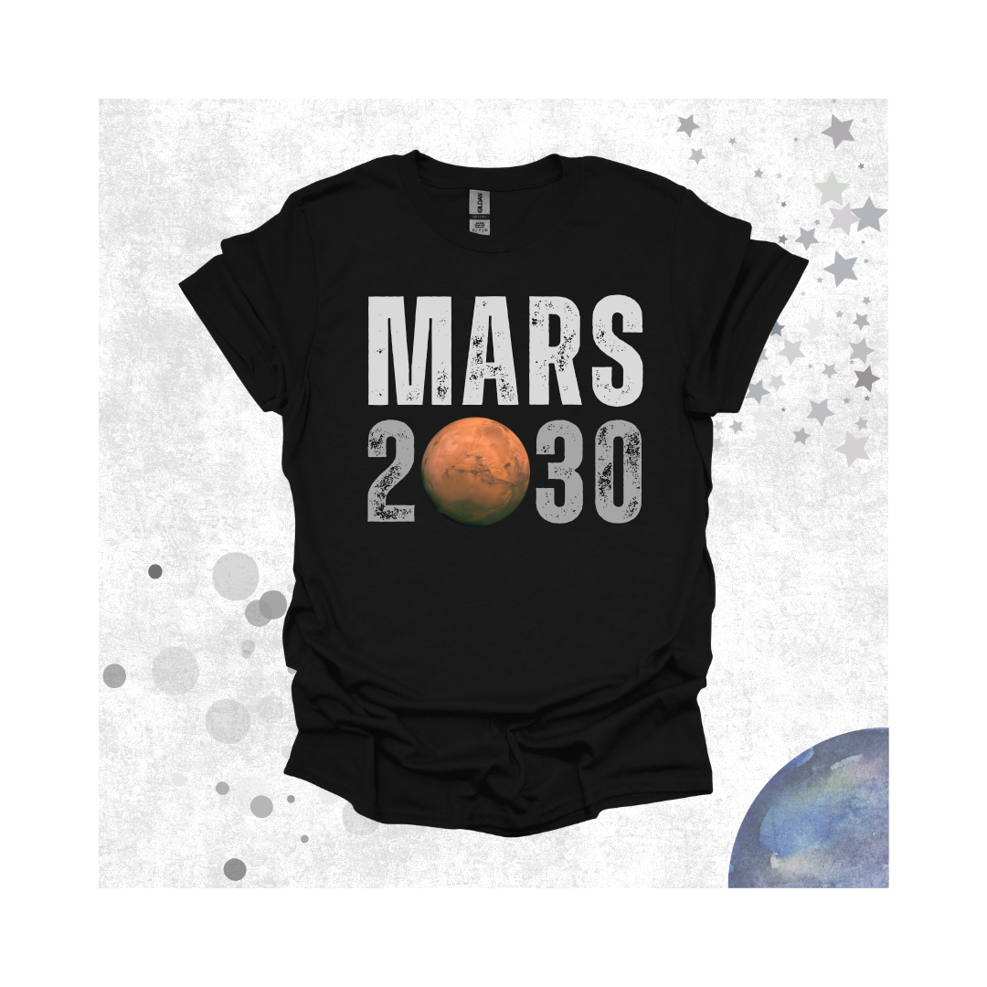Mars 2030 T-Shirt