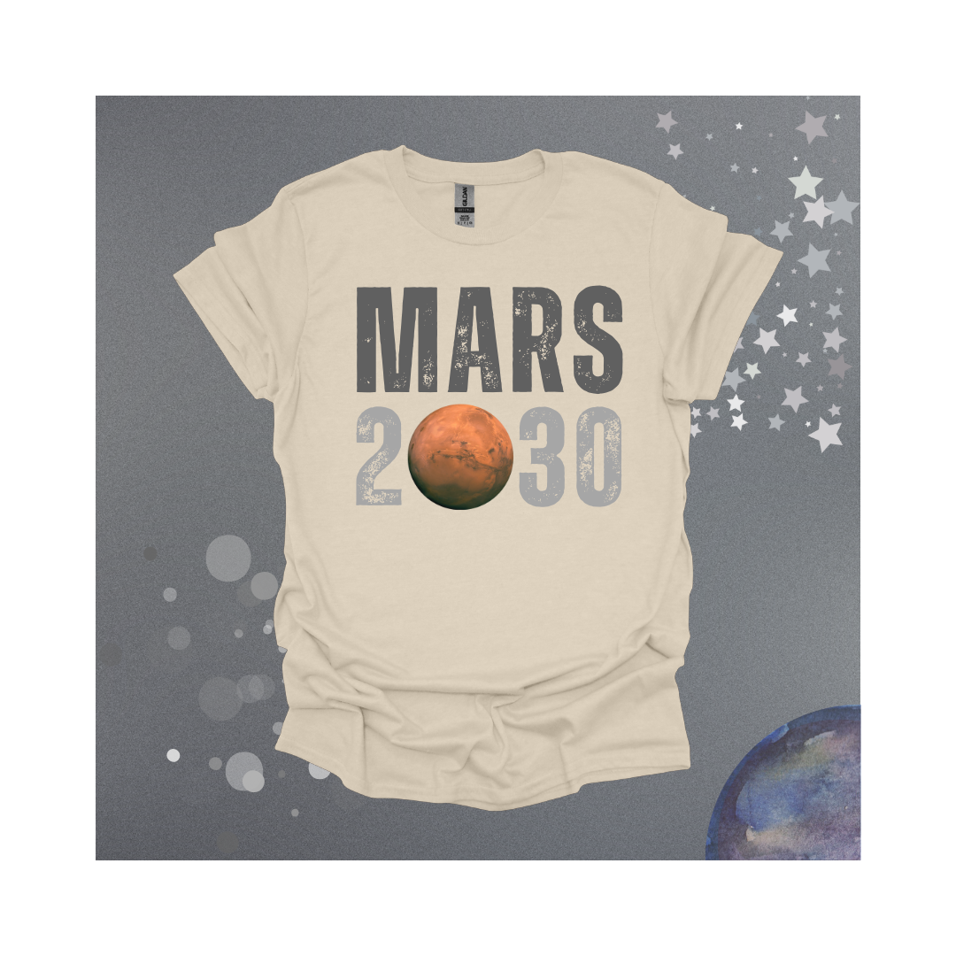 Mars 2030 T-Shirt