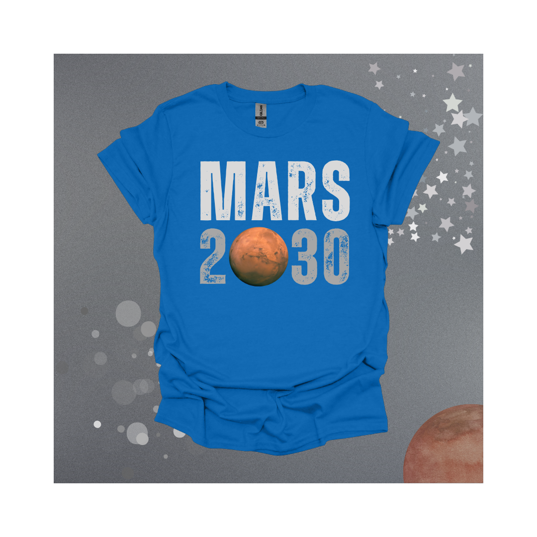Mars 2030 T-Shirt
