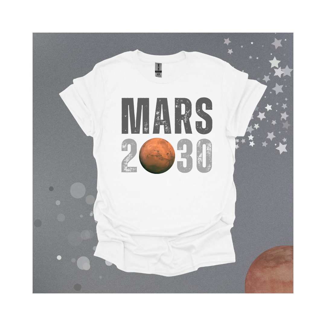 Mars 2030 T-Shirt