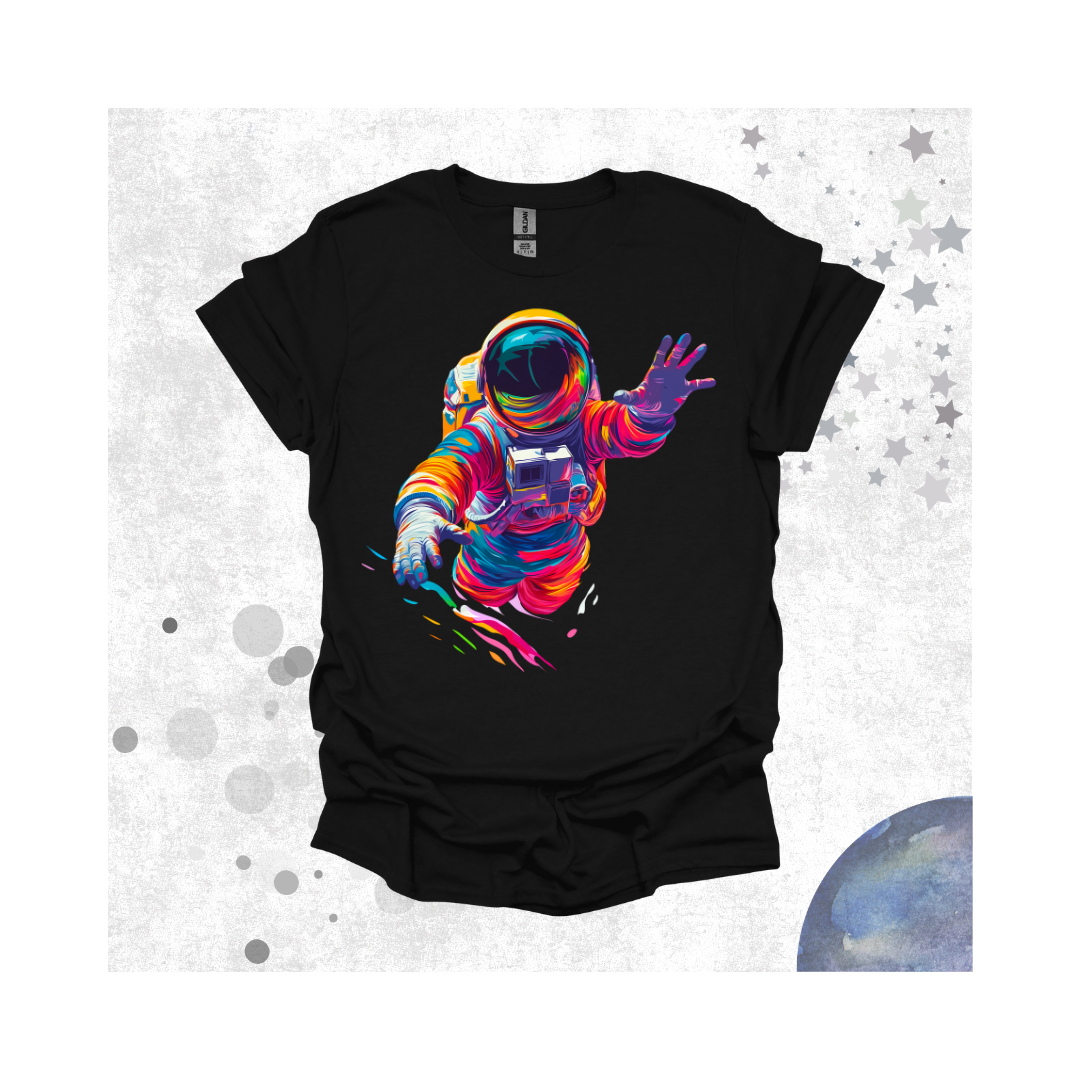 Floating Chromonaut T-Shirt