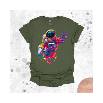 Floating Chromonaut T-Shirt