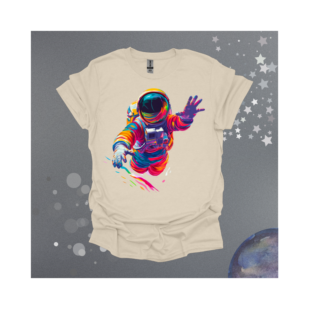 Floating Chromonaut T-Shirt