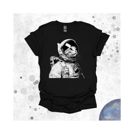 Galactic Kitty T-Shirt