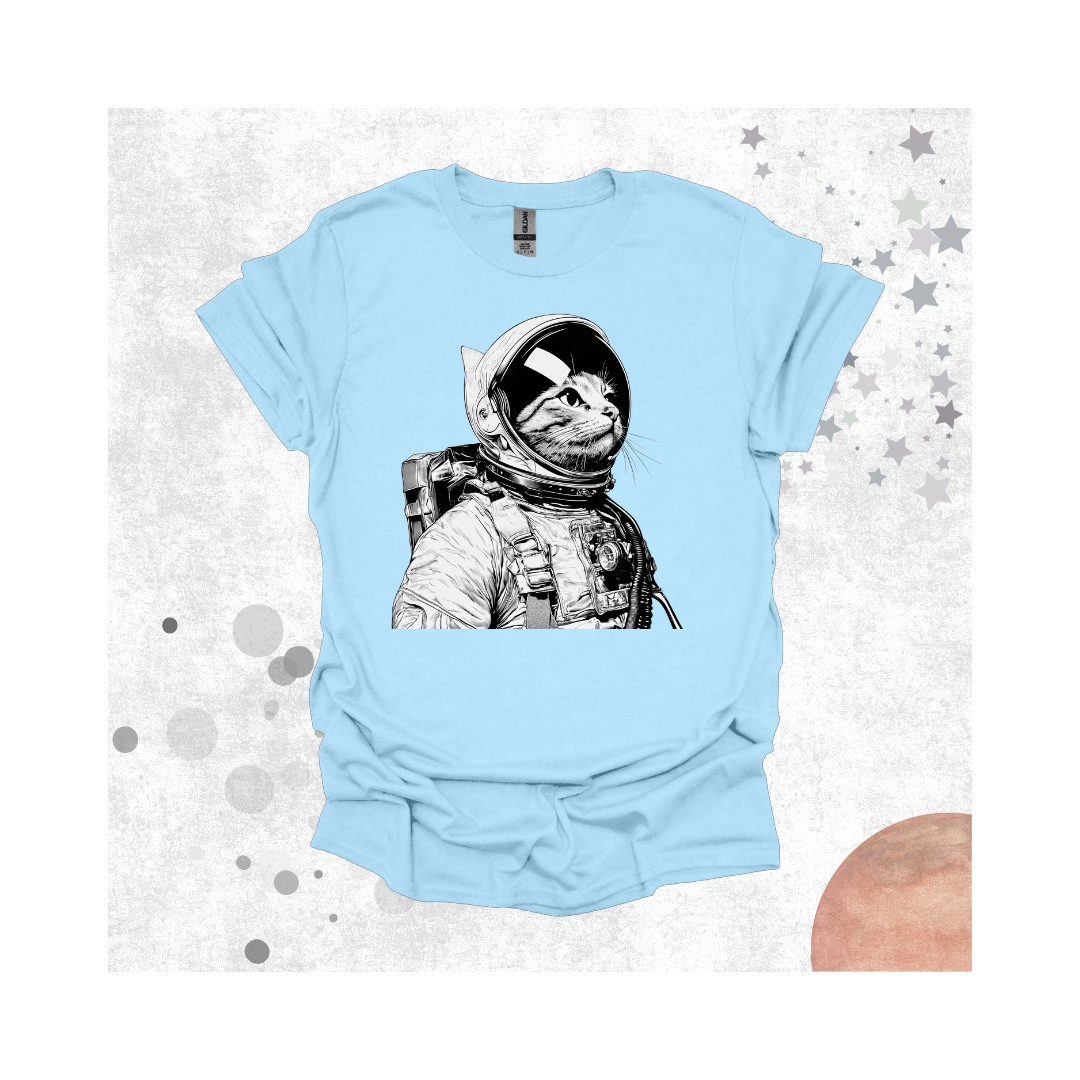 Galactic Kitty T-Shirt
