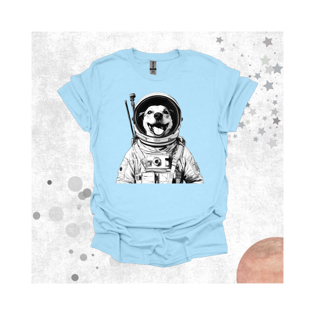 Space Pooch T-Shirt