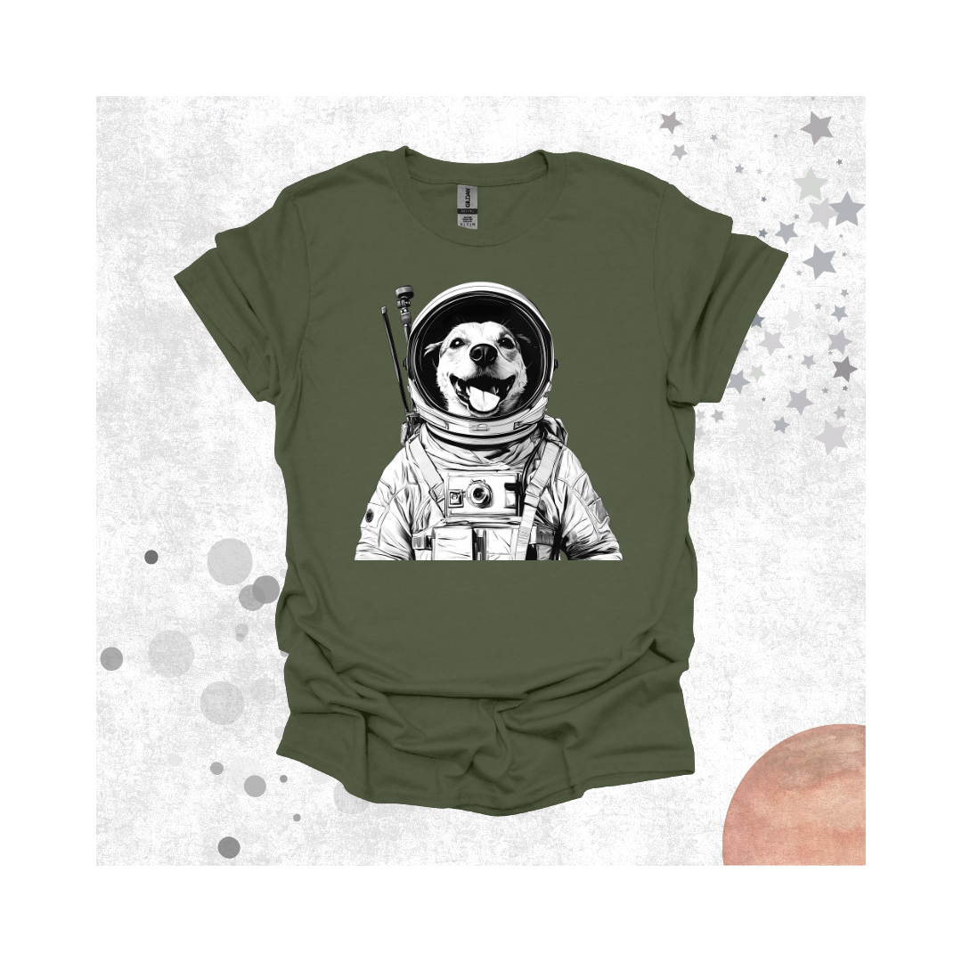 Space Pooch T-Shirt