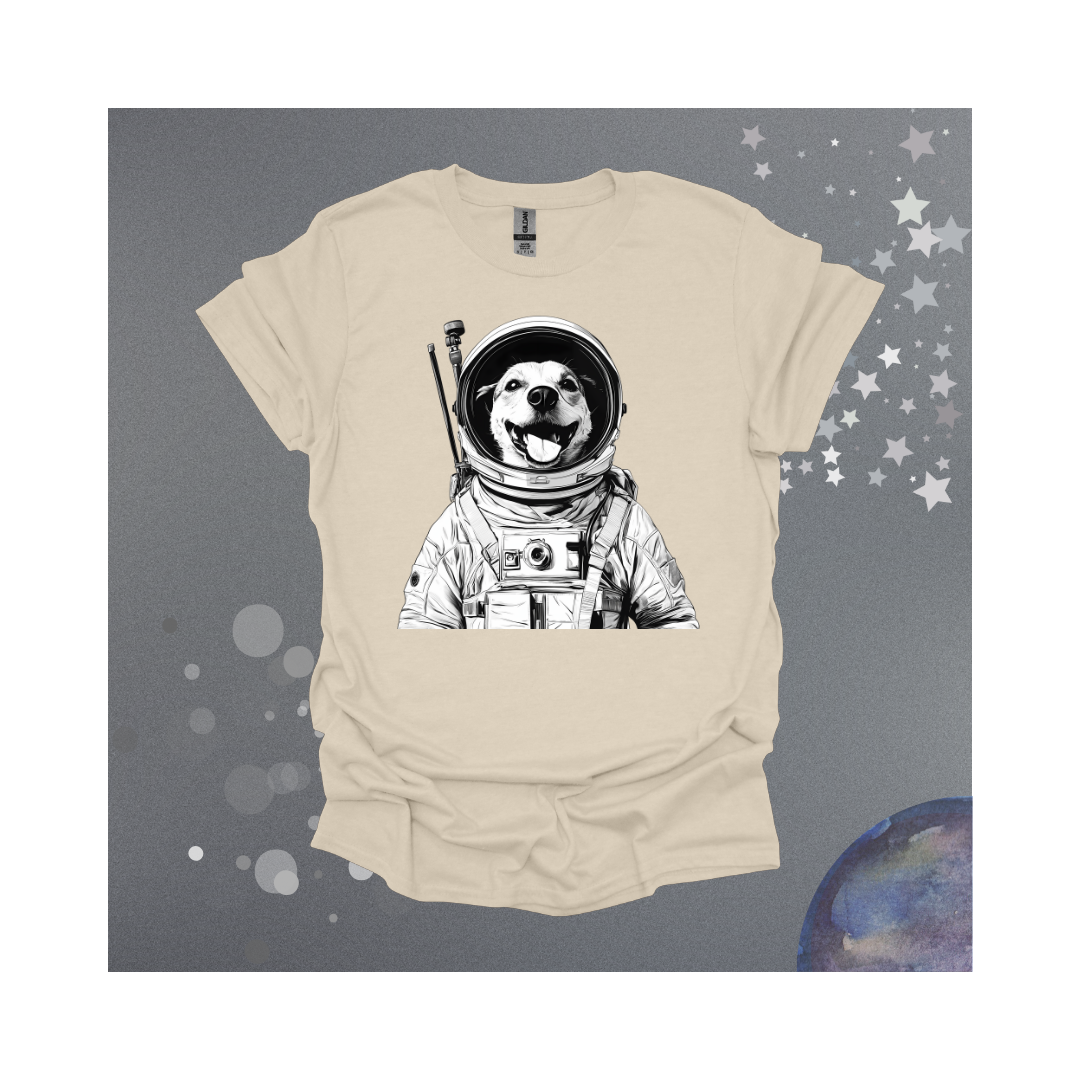 Space Pooch T-Shirt