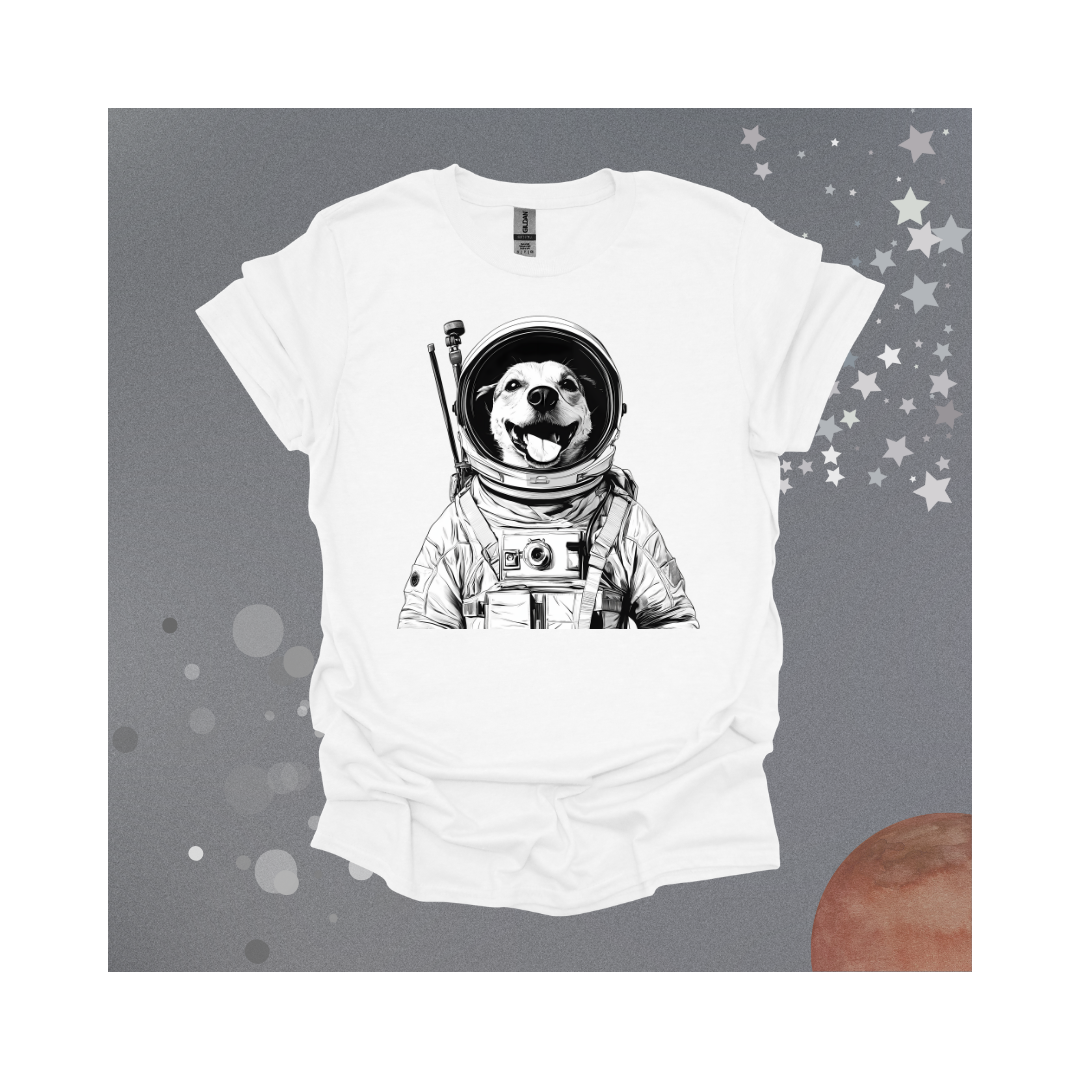 Space Pooch T-Shirt