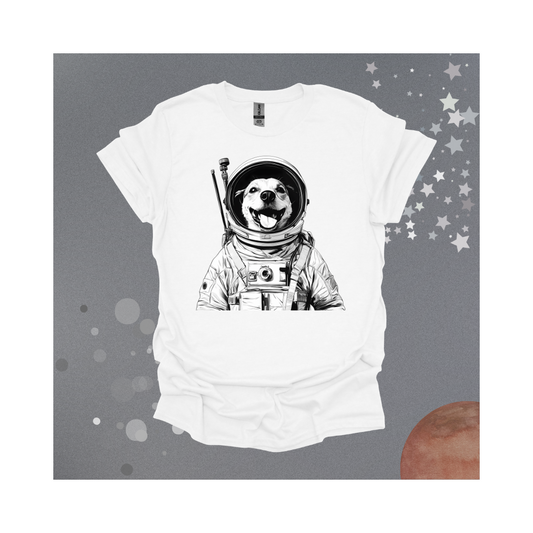 Space Pooch T-Shirt