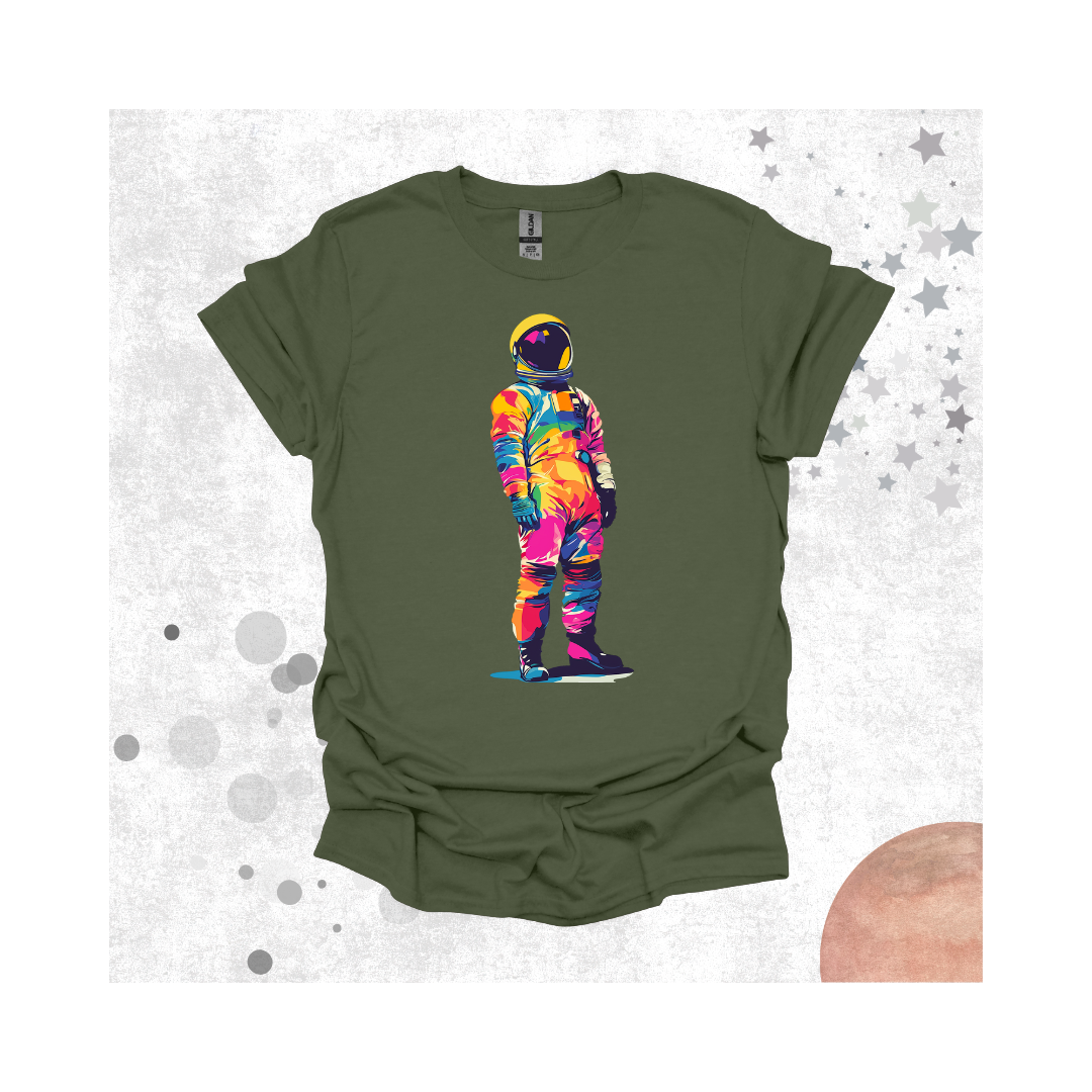 Standing Chromonaut T-Shirt