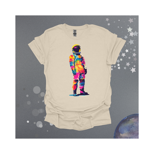 Standing Chromonaut T-Shirt