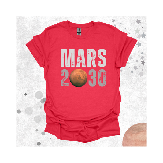 Mars 2030 T-Shirt