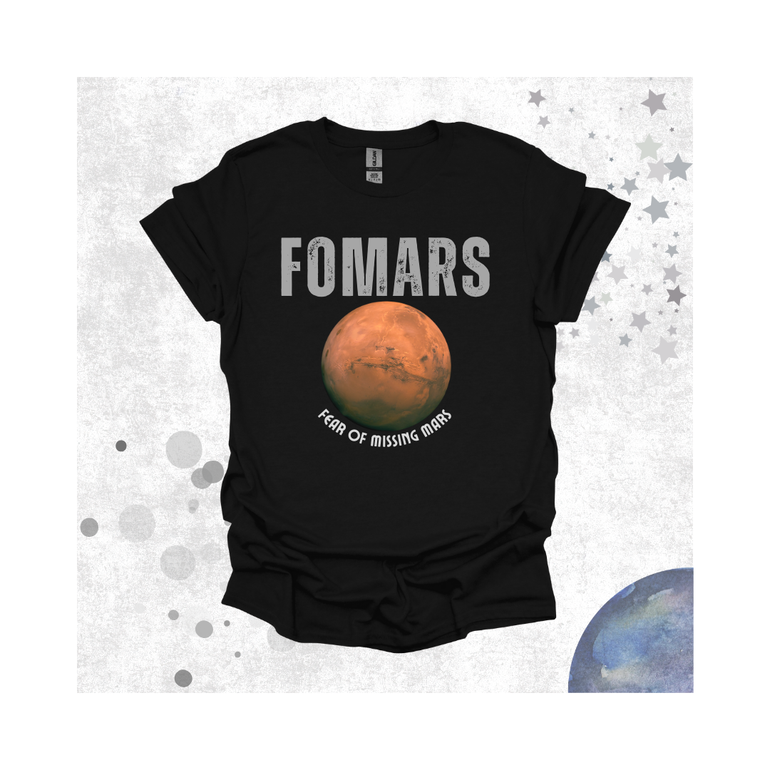 Fear of Missing Mars T-Shirt