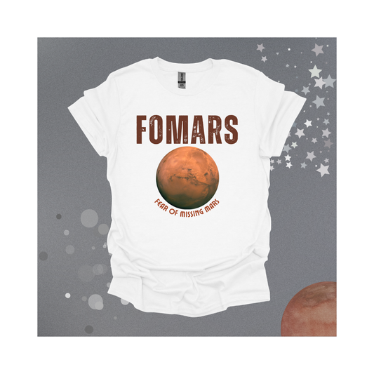 Fear of Missing Mars T-Shirt